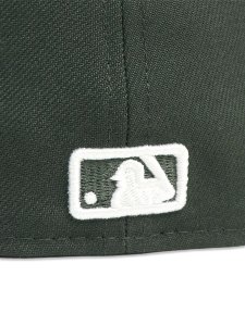 画像10: NEW ERA 59FIFTY DODGERS WS2025 CHAMPION DARK SEAWEED (10)