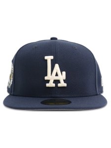画像2: NEW ERA 59FIFTY DODGERS WS2025 CHAMPION NIGHT SHIFT NAVY (2)