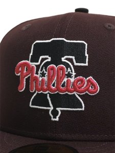 画像6: NEW ERA 59FIFTY ASG HOST CITY PHILLIES BURNT WOOD (6)