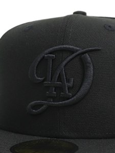 画像7: NEW ERA 59FIFTY DODGERS CC WS2025 CHAMPION BLACK (7)