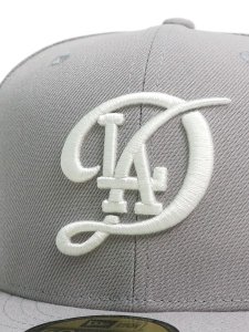 画像7: NEW ERA 59FIFTY DODGERS CC WS2025 CHAMPION GREY (7)