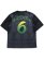 画像2: 【送料無料】THROWBACK DANCEHALL JERSEY BLACK (2)
