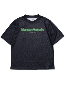画像1: 【送料無料】THROWBACK DANCEHALL JERSEY BLACK (1)