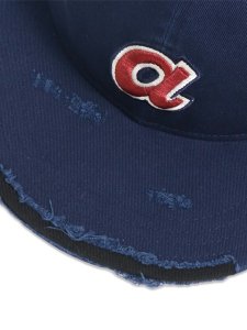 画像8: NEW ERA RC 9FIFTY FLAT VISOR ASG HOST CITY DAMAGED ATL OCEANSIDE BLU (8)