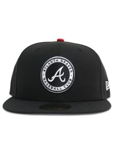 画像2: NEW ERA 59FIFTY ASG HOST CITY BRAVES BLACK (2)