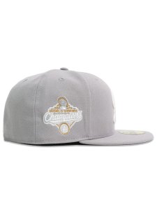 画像4: NEW ERA 59FIFTY DODGERS CC WS2025 CHAMPION GREY (4)