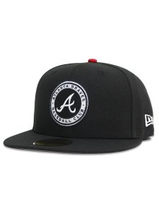 画像1: NEW ERA 59FIFTY ASG HOST CITY BRAVES BLACK (1)