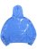 画像2: 【送料無料】WNTD APPAREL GHOST PAINT PANTONE HOODIE SKYVAULT BLU (2)