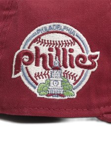 画像9: NEW ERA RC 9FIFTY FLAT VISOR ASG HOST CITY DAMAGED PHI CARDINAL (9)