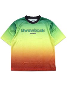 画像1: 【送料無料】THROWBACK DANCEHALL JERSEY GREEN (1)