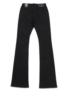 画像2: 【送料無料】ANOM DENIM DIMINATOR STACKED DENIM JET BLACK (2)