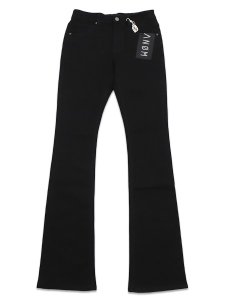 画像1: 【送料無料】ANOM DENIM DIMINATOR STACKED DENIM JET BLACK (1)