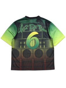画像2: 【送料無料】THROWBACK DANCEHALL JERSEY GREEN (2)