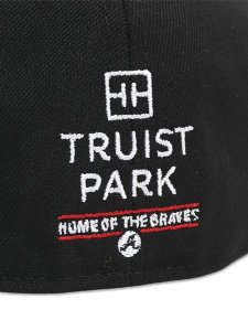画像8: NEW ERA 59FIFTY ASG HOST CITY BRAVES BLACK (8)