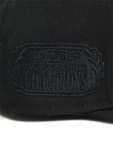 画像8: NEW ERA 59FIFTY DODGERS WS2025 CHAMPION BLACK (8)