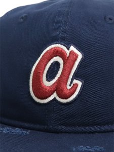 画像7: NEW ERA RC 9FIFTY FLAT VISOR ASG HOST CITY DAMAGED ATL OCEANSIDE BLU (7)