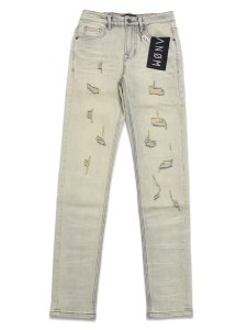 画像1: 【送料無料】ANOM DENIM VICOUS SKINNY DENIM LT VTG BLUE (1)