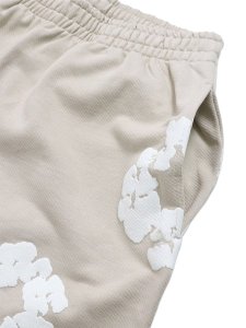 画像3: 【送料無料】DENIM TEARS COTTON WREATH BAGGY SWEATPANTS CREAM (3)
