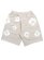 画像2: 【送料無料】DENIM TEARS COTTON WREATH SWEATSHORTS CREAM (2)