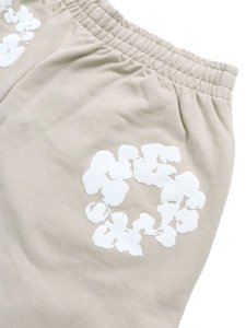 画像4: 【送料無料】DENIM TEARS COTTON WREATH SWEATSHORTS CREAM (4)