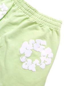画像4: 【送料無料】DENIM TEARS COTTON WREATH SWEATSHORTS MINT (4)