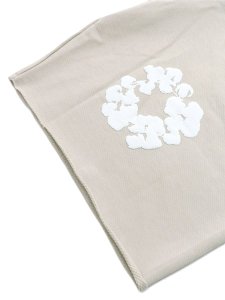 画像6: 【送料無料】DENIM TEARS COTTON WREATH SWEATSHORTS CREAM (6)