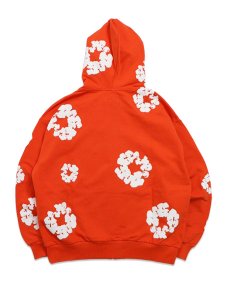 画像2: 【送料無料】DENIM TEARS COTTON WREATH ZIP HOODIE DARK ORANGE (2)