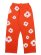 画像1: 【送料無料】DENIM TEARS COTTON WREATH BAGGY SWEATPANTS DARK ORANGE (1)