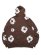 画像2: 【送料無料】DENIM TEARS COTTON WREATH ZIP HOODIE DARK BROWN (2)