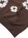 画像4: 【送料無料】DENIM TEARS COTTON WREATH ZIP HOODIE DARK BROWN (4)