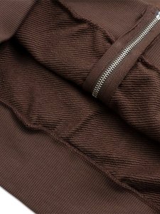 画像5: 【送料無料】DENIM TEARS COTTON WREATH ZIP HOODIE DARK BROWN (5)