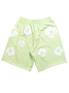 画像2: 【送料無料】DENIM TEARS COTTON WREATH SWEATSHORTS MINT (2)