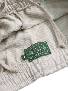 画像5: 【送料無料】DENIM TEARS COTTON WREATH BAGGY SWEATPANTS CREAM (5)