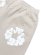 画像4: 【送料無料】DENIM TEARS COTTON WREATH BAGGY SWEATPANTS CREAM (4)