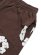 画像3: 【送料無料】DENIM TEARS COTTON WREATH BAGGY SWEATPANTS DARK BROWN (3)