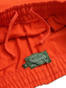 画像5: 【送料無料】DENIM TEARS COTTON WREATH BAGGY SWEATPANTS DARK ORANGE (5)