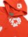 画像3: 【送料無料】DENIM TEARS COTTON WREATH ZIP HOODIE DARK ORANGE (3)