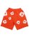画像2: 【送料無料】DENIM TEARS COTTON WREATH SWEATSHORTS DARK ORANGE (2)