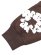 画像6: 【送料無料】DENIM TEARS COTTON WREATH ZIP HOODIE DARK BROWN (6)
