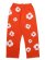 画像2: 【送料無料】DENIM TEARS COTTON WREATH BAGGY SWEATPANTS DARK ORANGE (2)
