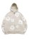 画像1: 【送料無料】DENIM TEARS COTTON WREATH ZIP HOODIE CREAM (1)