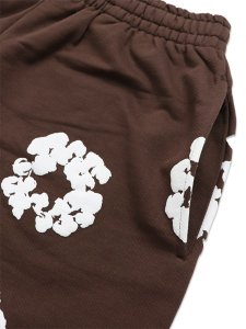 画像3: 【送料無料】DENIM TEARS COTTON WREATH SWEATSHORTS DARK BROWN (3)
