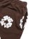 画像3: 【送料無料】DENIM TEARS COTTON WREATH SWEATSHORTS DARK BROWN (3)