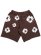画像2: 【送料無料】DENIM TEARS COTTON WREATH SWEATSHORTS DARK BROWN (2)