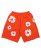 画像1: 【送料無料】DENIM TEARS COTTON WREATH SWEATSHORTS DARK ORANGE (1)