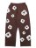 画像2: 【送料無料】DENIM TEARS COTTON WREATH BAGGY SWEATPANTS DARK BROWN (2)