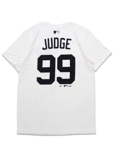 画像2: NIKE NAME & NUMBER HOME PLAYER TEE NYY AARON JUDGE (2)