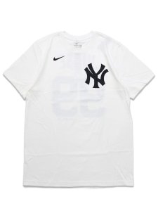 画像1: NIKE NAME & NUMBER HOME PLAYER TEE NYY AARON JUDGE (1)