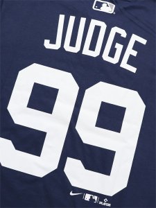 画像4: NIKE NAME & NUMBER HOME PLAYER TEE NYY AARON JUDGE (4)