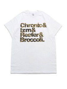 画像1: Rap Attack SLANG FOR WEED TEE WHITE (1)